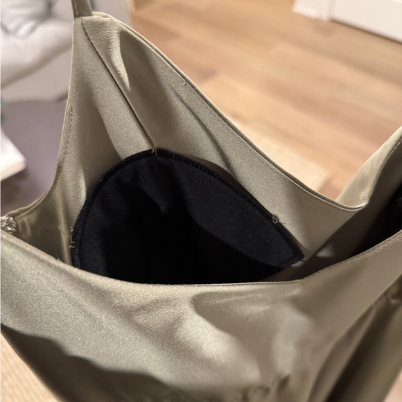 Elegant Olive Green Maxi Dress - Picture 6 of 6